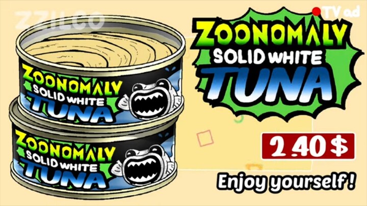 Zoonomaly Solid White Tuna