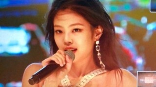 【Jennie】Jennie can twist and turn so hot that I have to look for water all over the floor