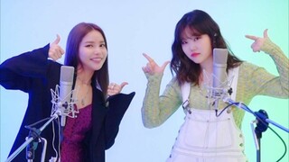 颂乐+李秀贤互相Cover串烧曲Live版公开