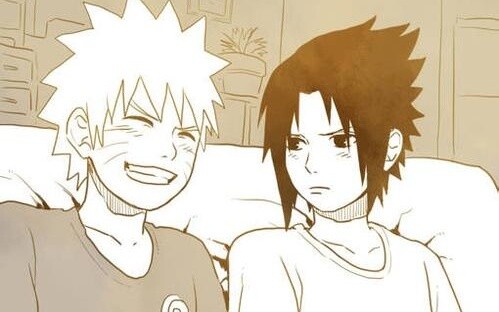 [AMV]Friendship of Naruto and Sasuke-<Naruto>|<Shi Feng Dong>