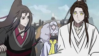 [The Demonic Taoist of Heaven Official Episode 1] Just the three of us going to fight Sukuna?