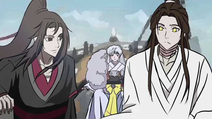 [The Demonic Taoist of Heaven Official Episode 1] Hanya kita bertiga yang akan melawan Sukuna?