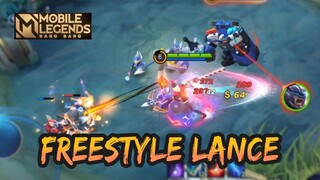 FREESTYLE LANCELOTTTTTTT | GAMEPLAY #77 | MOBILE LEGENDS BANG BANG