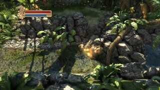 Marlow Briggs and the Mask of Death Pt.7-Discount God Of War