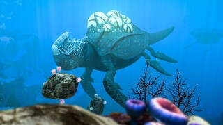 Turtle Leviathan is Cute