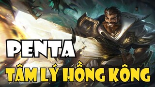 KHI ZĂN TÈO BỊ DÍNH LỜI NGUYỀN TÂM LÝ HỒNG KÔNG MỖI KHI SẮP ĂN PENTAKILL - AI KHÓC CHO NỖI ĐAU NÀY