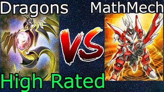 Dragon Link Vs MathMech Adventure High Rated DB Yu-Gi-Oh! 2022