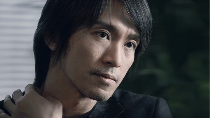 When he is serious, he is a handsome guy with a natural sense of restraint [Stephen Chow]