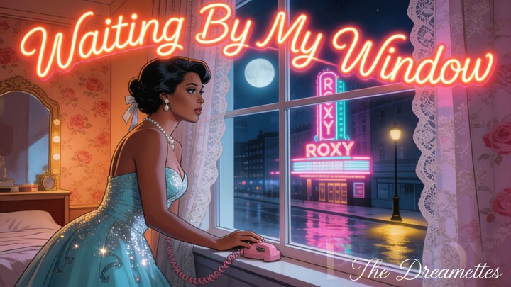 1950s Doo-Wop Answer Song | Official Music Video | WAITING BY MY WINDOW