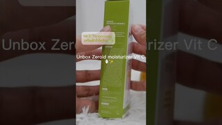 Unboxing🧺✨ moisturizer & vit c ตัวเดียวจบคุ้ม🪞🫶🏻