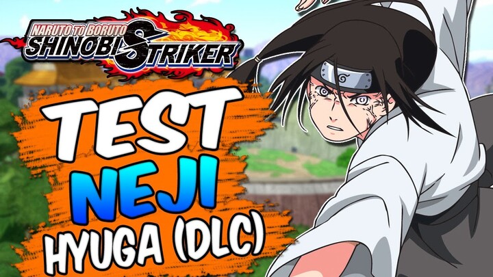 Naruto to Boruto Shinobi Striker - Test Neji Hyuga (DLC)