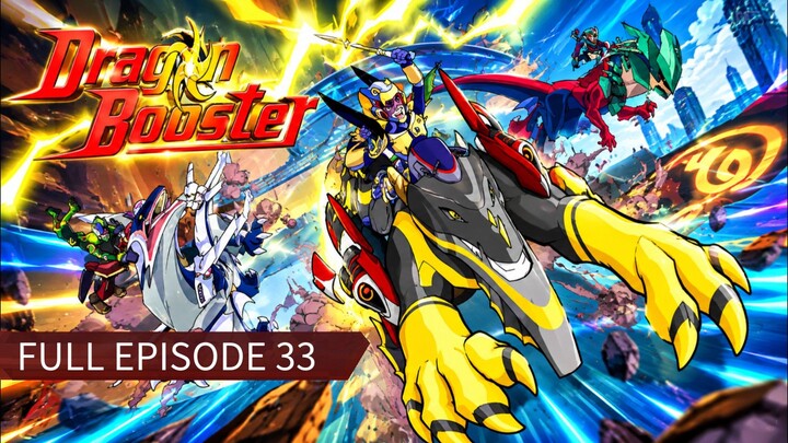 Dragon Booster 33 - The Defiants Salman Sk Silver