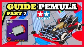GUiDE PEMULA, CHAPTER 5 MULAi PUSiNG DAH LU ( TAMiYA ) PART 7 - 4WD RACER ( MOBiLE ) 爆走兄弟：疾速奔跑