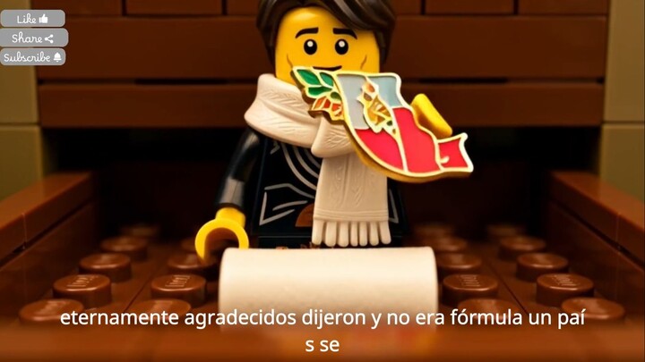 IRAN REPUBLIC LEGO NEWS De Teherán al Zócalo canción para Sheinbaum a 2 años de