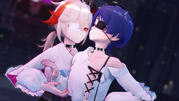 [Genshin Impact MMD/Fengsan]𝓢𝓮ñ𝓸𝓻𝓲𝓽𝓪