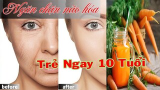 Simple 10 Years Old With Carrot | Trẻ 10 Tuổi Đơn Giản Với Cà Rốt  | Làm Đẹp Từ Thiên Nhiên #13