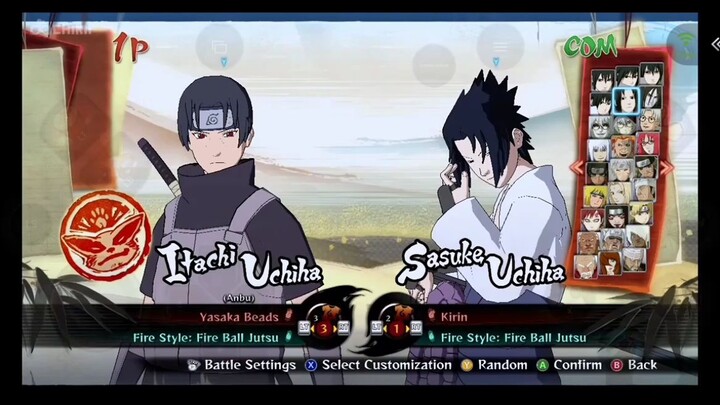 Itachi Vs Shisui |NarutoNinjaStorm4|