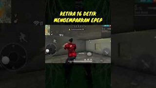 KETIKA 16 DETIK MENGGEMPARKAN BAPAK JUMPSHOT 😂