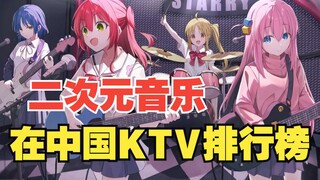 二次元音乐在中国KTV排行！那些神曲你会唱几首？