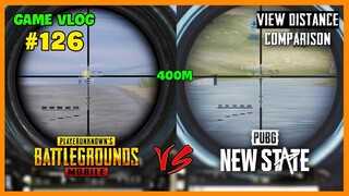 KHOẢNG CÁCH TỐI ĐA MÀ BẠN THẤY KẺ ĐỊCH TRONG PUBG NEW STATE vs PUBG MOBILE LÀ BAO NHIÊU ? Nam Art