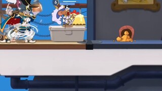 Tom and Jerry: Sand Sculpture Collection 143#Magnetic Levitation Rocket#✔
