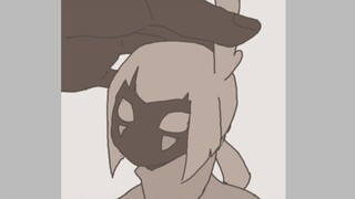 【小动画】白鸟发型是怎么来的