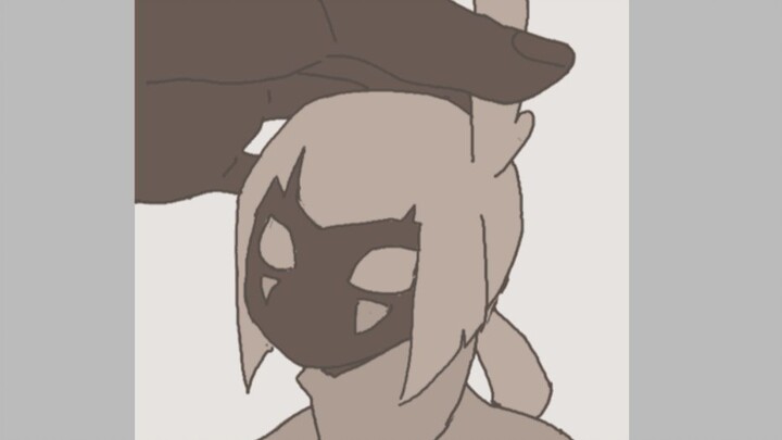 【小动画】白鸟发型是怎么来的