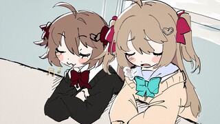 【Official Handwriting】Elementary school student Neuro is so cute!!!