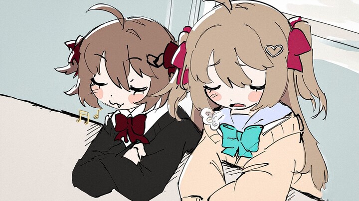 【官方手书】小学生Neuro也太可爱了吧！！！