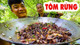 Con Tôm Rừng Chôm Chôm Rừng Đặc Sản Tây Bắc ✧ Suối Bản Tv