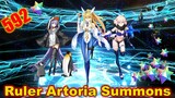 [FGO NA] How many Artoria Bunnies can I get for 592 SQ? | Summer 4 Banner 2 Rolls