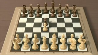 01 Putih Menang - Trik Catur Pion D4 – Pion D5 - (by Logay Creator)