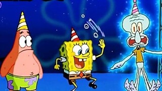 Squidward was accidentally electrocuted, and then became more lively than Spongebob