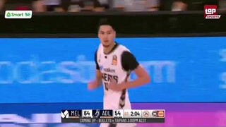 KAI SOTTO Back to back HOOK SHOT