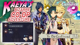 Hu Tao Gets Pranked!! Kaeya’s Bizarre CO-OP Adventure Ep. 2 | Genshin Impact
