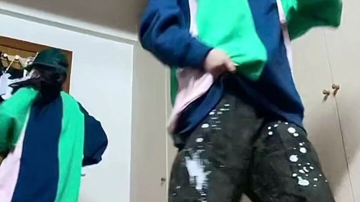 超可爱的编舞再加上jhope的声音简直是顶级快乐#郑号锡#crush#rushhour#BTS