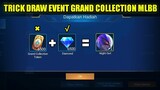 TRICK DRAW EVENT GRAND COLLECTION MOBILE LEGENDS!!! REVIEW SKIN GUSION NIGHT OWL