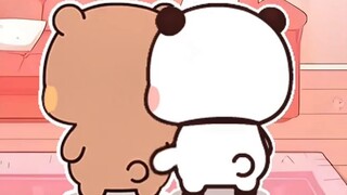 บูบูแอบใช้มาส์กหน้าในขณะที่อีเอ๋อไม่อยู่บ้าน