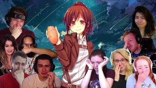 HOW ANIME MAKES PEOPLE CRY | THE MOST EMOTIONAL ANIME MOMENTS REACTION 2021 EDITION