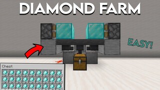 Easy Working Diamond Farm in Minecraft Bedrock 1.18 Glitch