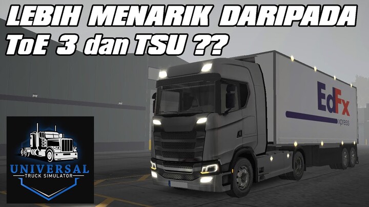 PERSAINGAN SEMAKIN PANASS...!!! - UNIVERSAL TRUCK SIMULATOR (Android)