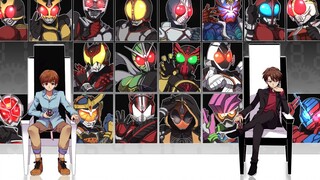 [Phim hài siêu thần thánh] Heisei Kamen Rider! ---Gửi những con người vinh quang!