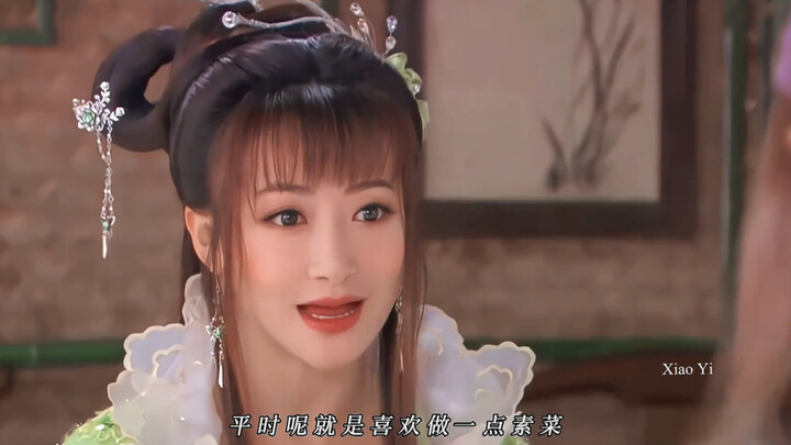 Daoji never liked vegetarian food, but he loved “vegetarian dishes” made with rouge, considering the