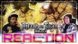 EREN VS REINER! | Attack on Titan S4 EP 17 REACTION