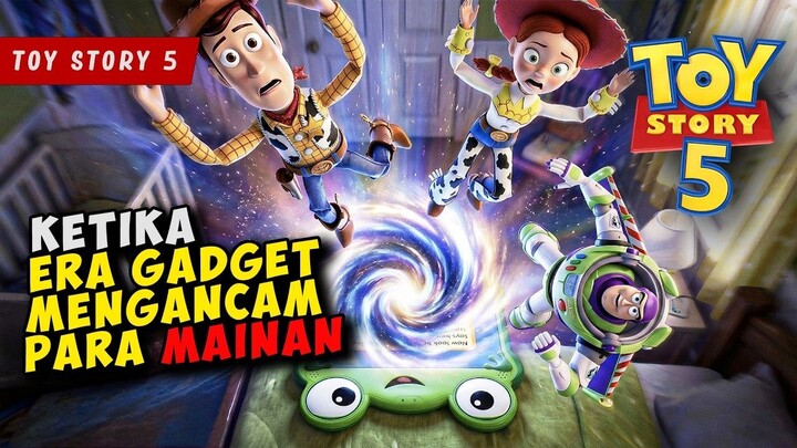 Ketika ERA GADGET Membuat Para MAINAN Mulai Ditinggalkan