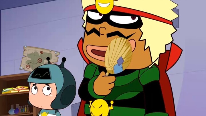 He is indeed a role model among bad guys!