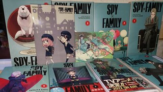 Spy X Family Vol 1 to 8 Manga Unboxing - Collectors edition Vol 6