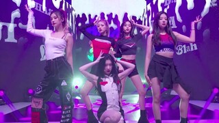 ITZY日文新曲Blah Blah Blah 221005高清舞台
