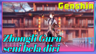 Zhongli Guru seni bela diri