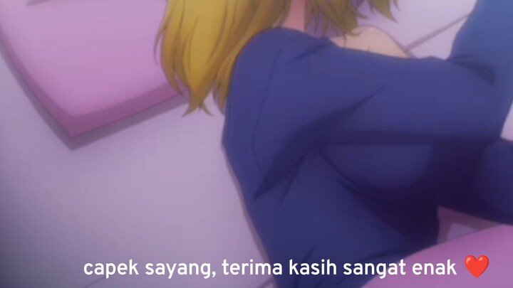 kelelahan habis beraksi 😍 💦💦🔥🔥 khusus 18 ke atas!!